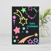 Invitation Fêtons-nous ! (Debout devant)