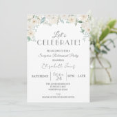 Invitation Fêtons ! Parti de retraite surprise (Debout devant)