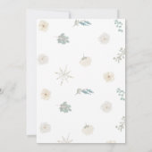 Invitation Fêtons ! Parti de retraite surprise (Dos)