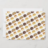 Invitation Fêtons une fête de félicitations (Dos)