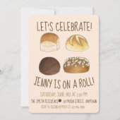 Invitation Fêtons une fête de félicitations (Devant)