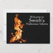 Invitation Feu (Devant)