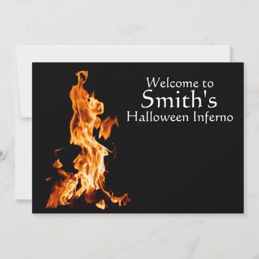 Invitation Feu (Devant)