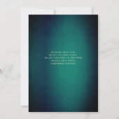 Invitation Feu d'artifice de luxe Mascarade Quinceañera (Dos)