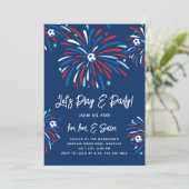 Invitation Feu d'artifice et de soccer patriotiques 4 juillet (Debout devant)
