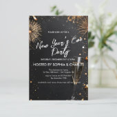 Invitation Feu d'artifice et fête de la Saint-Sylvestre au Ch (Debout devant)