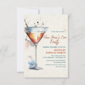 Invitation Feu d'artifice et fête de la Saint-Sylvestre au Ch (Devant)