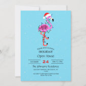 Invitation Feu de Christmas (Devant)