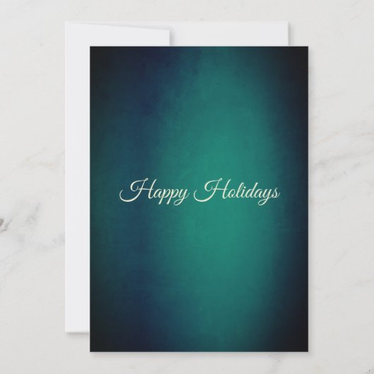 Invitation Feu de Noël d'entreprise pétillant (Dos)