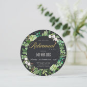 INVITATION FEUILLAGE DE EUCALYPTUS SUCCULENT A L'AQUARELLE PO (Debout devant)