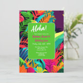 Invitation Feuillage Tropical (Debout devant)