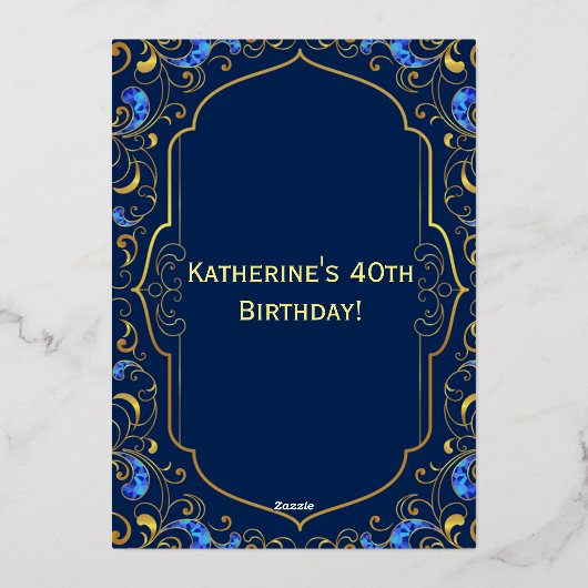 Invitation Feuille (Verso)