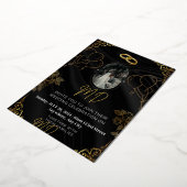 Invitation feuille 5" x 7" (Rotation)