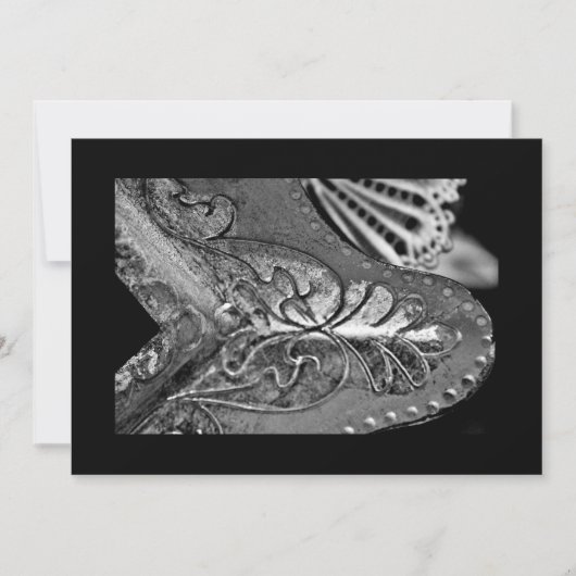 Invitation Feuille d'Argent (Devant)