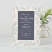 Invitation Feuille d'Argent (Debout devant)