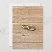 Invitation Feuille de papier (Dos)