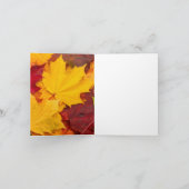 Invitation feuilles (Intérieur)