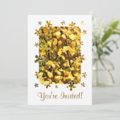 INVITATION FEUILLES D'AUTOMNE (Debout devant)