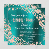 Invitation Feuilles de fête d'anniversaire Wrath Parties scin (Devant / Derrière)