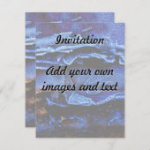 Invitation Feuilles de plancher stratifié 3 (Devant / Derrière)