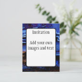 Invitation Feuilles de plancher stratifié 3 (Debout devant)