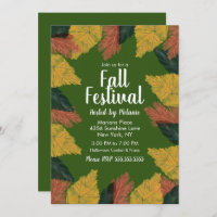 Feuilles de timbres d'événements du festival d'aut