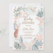 Invitation Feuilles d'hiver de l'aquarelle des bois (Devant)