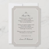 Invitation Feuilles d'hiver - Mémorial et peut-être Poem Merc (Dos)