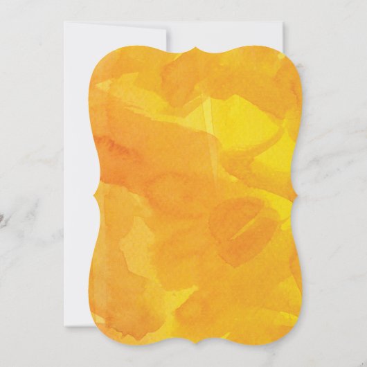 Invitation Feuilles et branches d'automne Anniversaire (Dos)