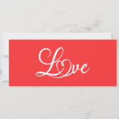 Invitation Feuilles et Fleurs Tropicales (Dos)