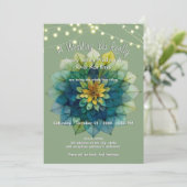 Invitation Feuilles Vivantes | Mandala (Debout devant)