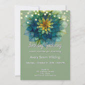 Invitation Feuilles Vivantes | Mandala (Devant)