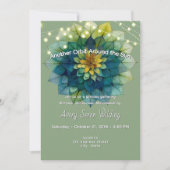 Invitation Feuilles Vivantes | Mandala (Devant)
