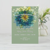 Invitation Feuilles Vivantes | Mandala (Debout devant)