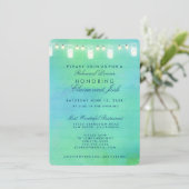 Invitation Feux à cordes sur l'eau Dîner de répétition (Debout devant)