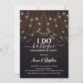 Invitation Feux d'allumage Je fais BBQ Engagement Party (Devant)