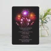 Invitation Feux d'Artifice (Debout devant)