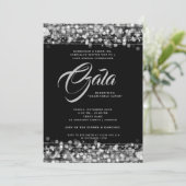 Invitation Feux de gala d'entreprise formels (Debout devant)