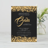Invitation Feux de gala officiel de l'entreprise Ball Gold (Debout devant)
