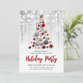 Invitation Feux de Noël de l'entreprise (Debout devant)