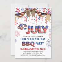 Feux d'Indépendance 4 juillet fête du barbecue
