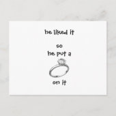 Invitation fiançailles (Devant)