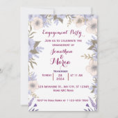 Invitation Fiançailles (Devant)