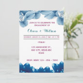 Invitation Fiançailles (Debout devant)