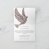 Invitation fiançailles (Intérieur)