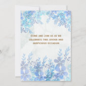 Invitation Fiançailles (Dos)