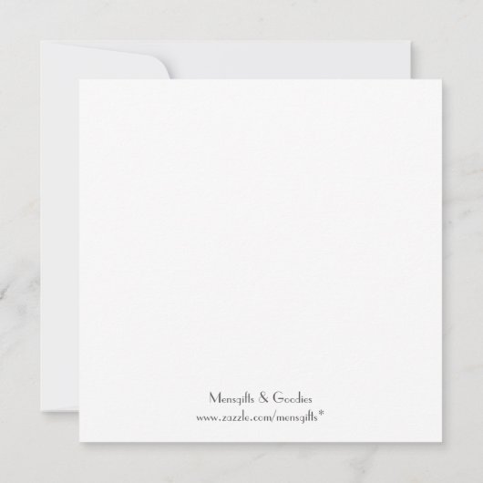 Invitation fiançailles à tourbillon blanc gris mariage (Dos)