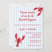 Invitation Fiançailles Aimé Bayou  (Devant)