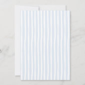 Invitation Fiançailles Aimé Bayou  (Dos)