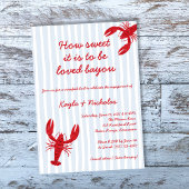 Invitation Fiançailles Aimé Bayou